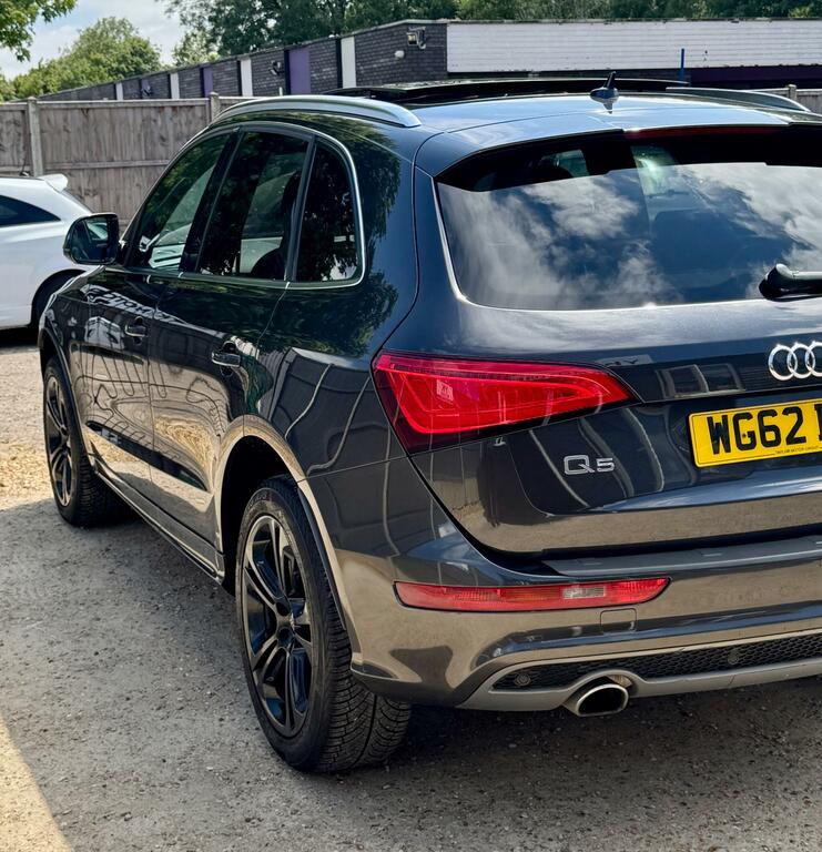 Audi Q5 2.0 Tdi Quattro S Black #11