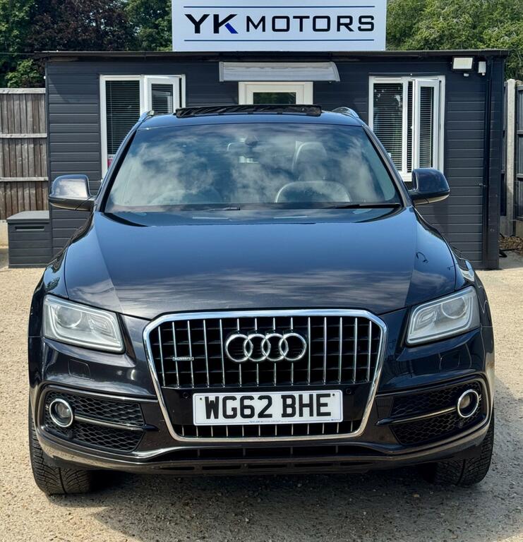 Audi Q5 2.0 Tdi Quattro S Black #16