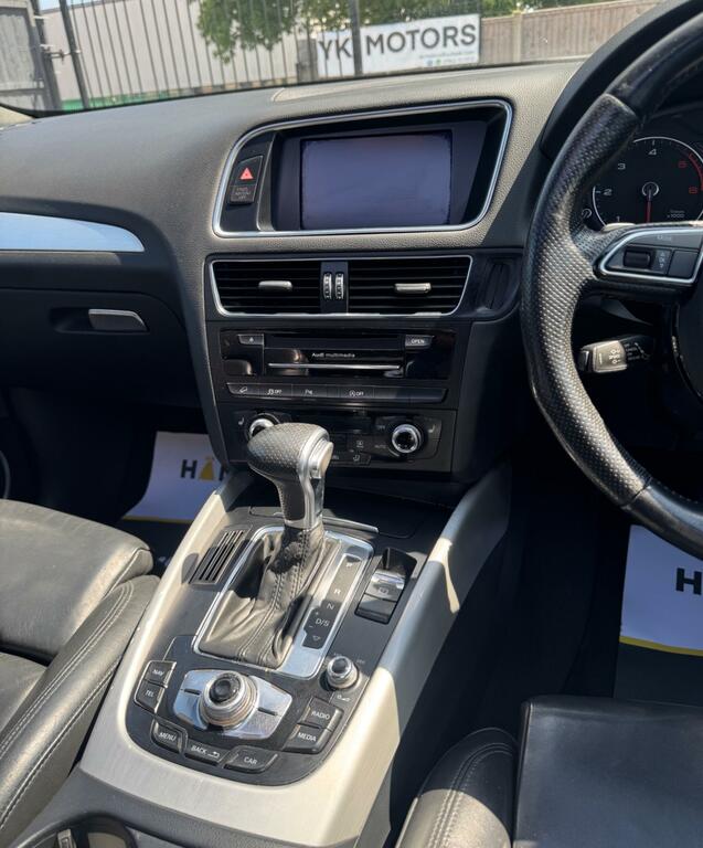 Audi Q5 2.0 Tdi Quattro S Black #41