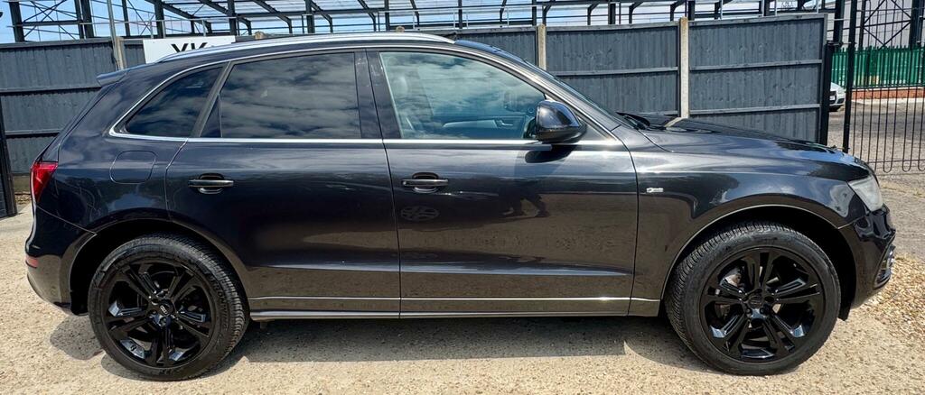 Audi Q5 S Line Plus Grey #3