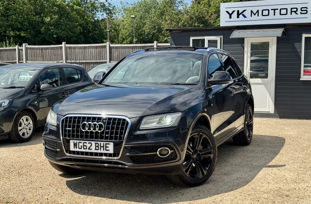 Audi Q5 2.0 Tdi Quattro S Black #13