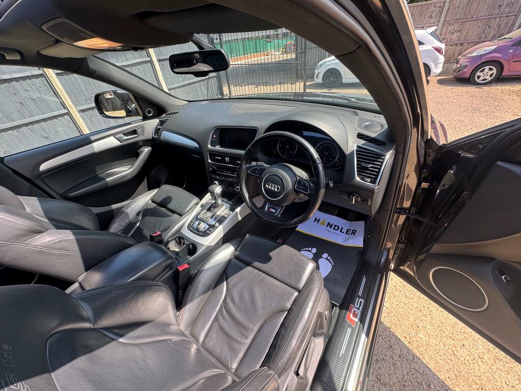 Audi Q5 2.0 Tdi Quattro S Black #24