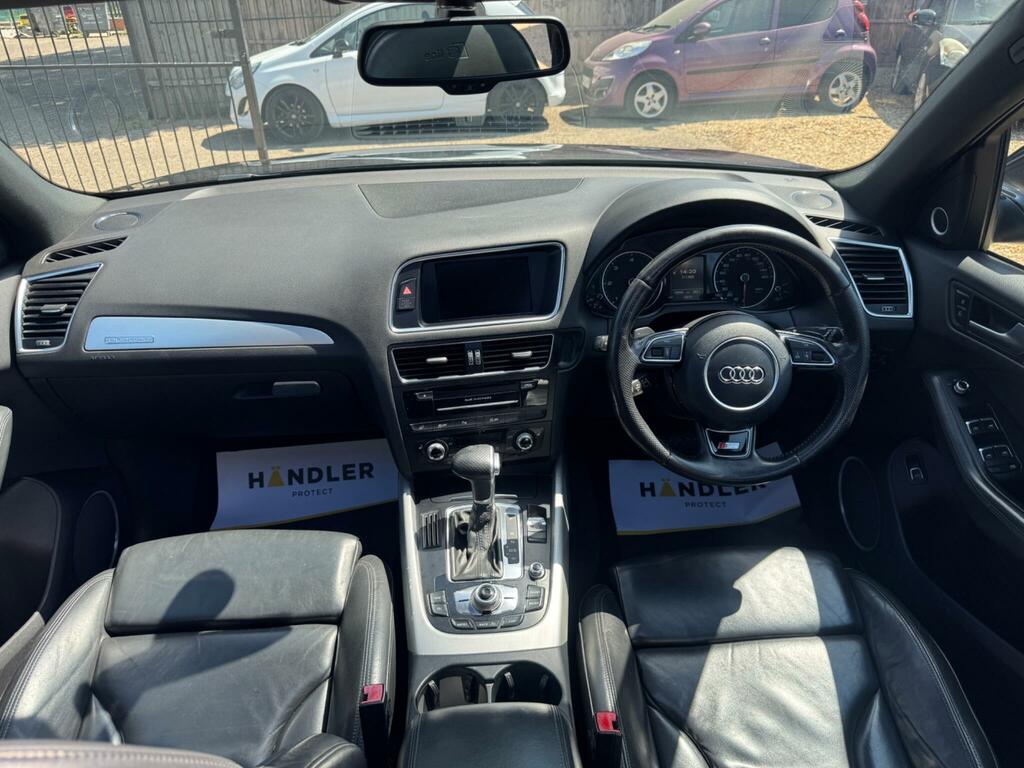 Audi Q5 2.0 Tdi Quattro S Black #36