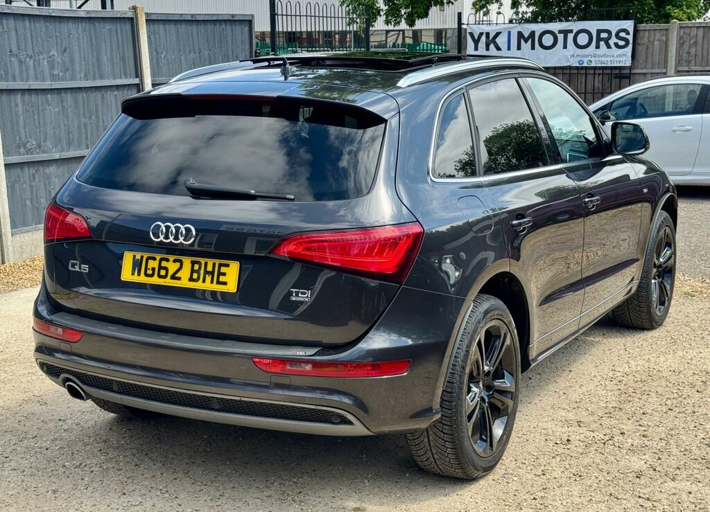 Audi Q5 S Line Plus Grey #4