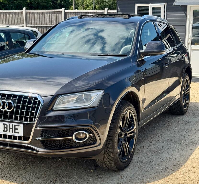 Audi Q5 2.0 Tdi Quattro S Black #15