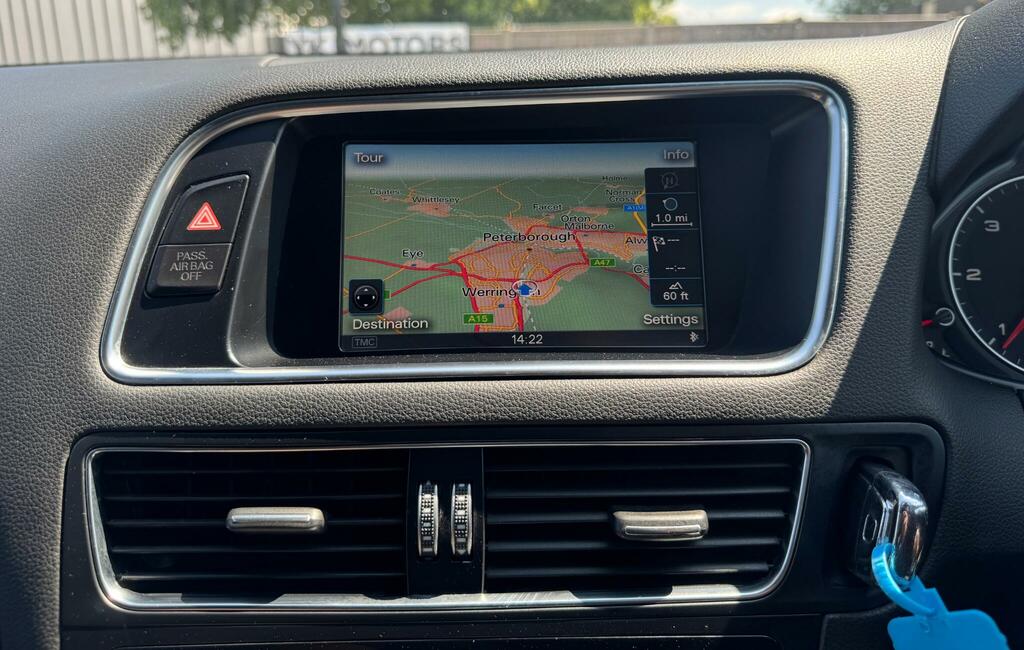 Audi Q5 2.0 Tdi Quattro S Black #44