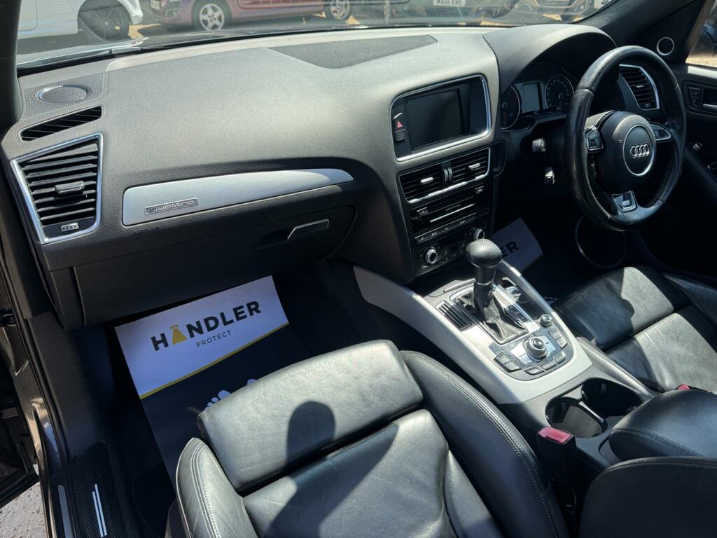 Audi Q5 2.0 Tdi Quattro S Black #34