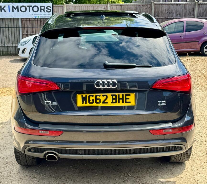 Audi Q5 S Line Plus Grey #6