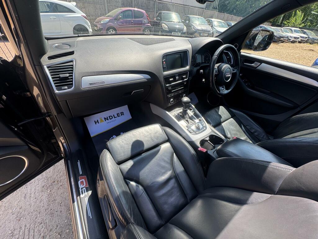Audi Q5 2.0 Tdi Quattro S Black #35