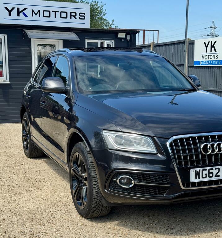 Audi Q5 2.0 Tdi Quattro S Black #17