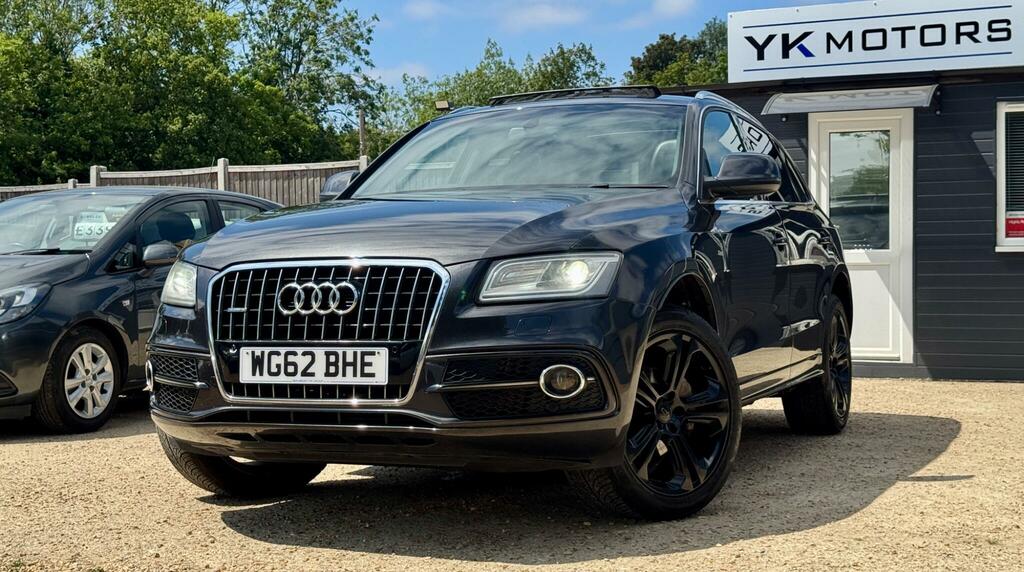 Audi Q5 2.0 Tdi Quattro S Black #51