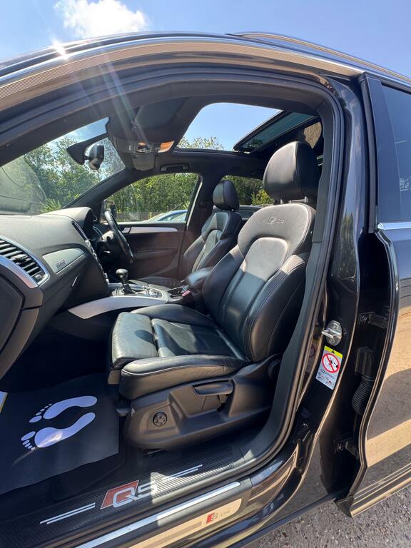 Audi Q5 2.0 Tdi Quattro S Black #33