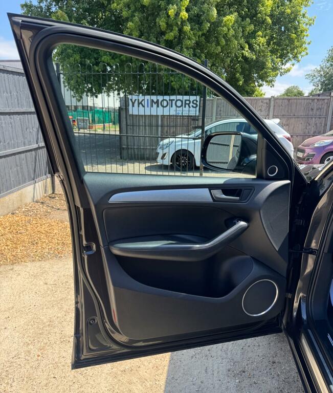 Audi Q5 2.0 Tdi Quattro S Black #31