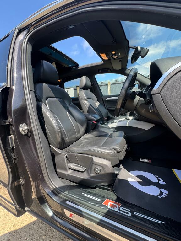 Audi Q5 2.0 Tdi Quattro S Black #21
