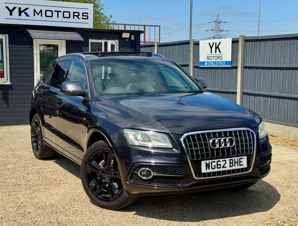 Audi Q5 S Line Plus Grey