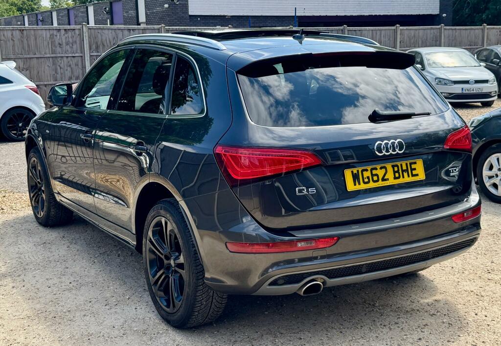 Audi Q5 2.0 Tdi Quattro S Black #10