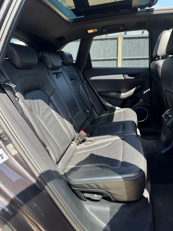 Audi Q5 2.0 Tdi Quattro S Black #26