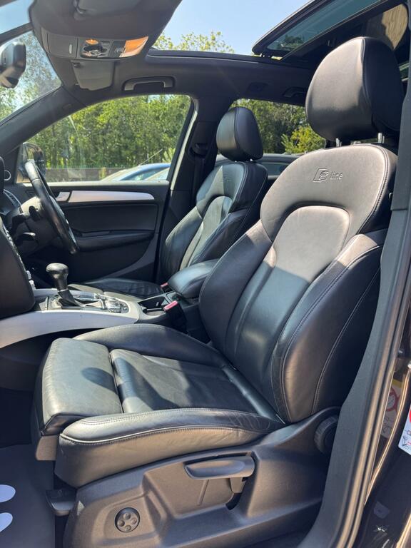 Audi Q5 2.0 Tdi Quattro S Black #32