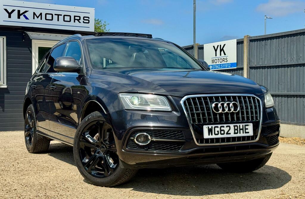 Audi Q5 2.0 Tdi Quattro S Black #50