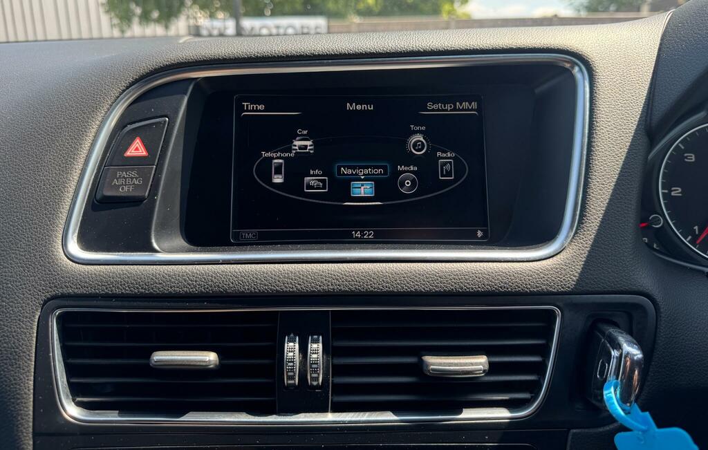 Audi Q5 2.0 Tdi Quattro S Black #43