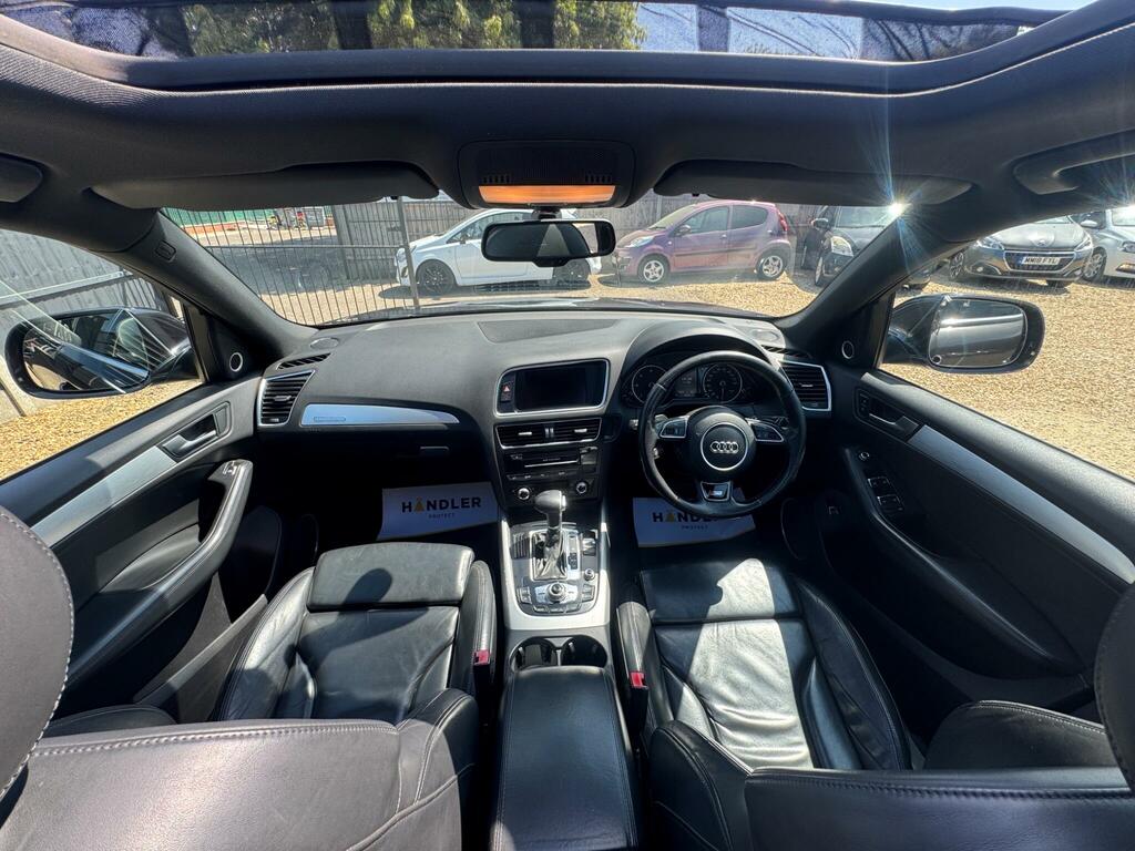 Audi Q5 2.0 Tdi Quattro S Black #37