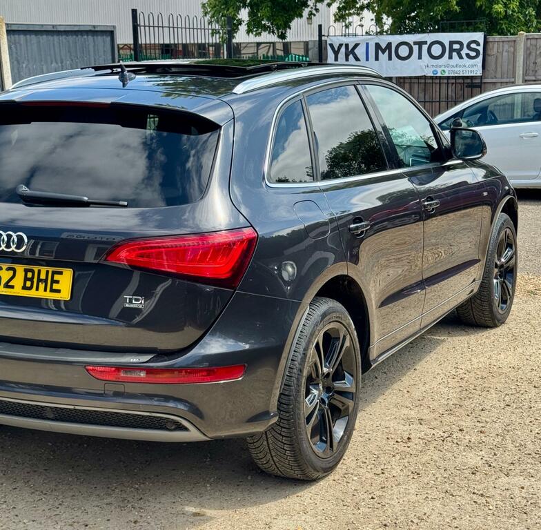 Audi Q5 S Line Plus Grey #5