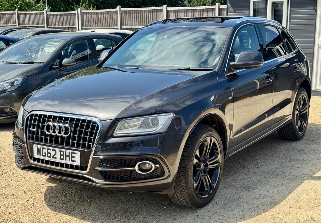 Audi Q5 2.0 Tdi Quattro S Black #14