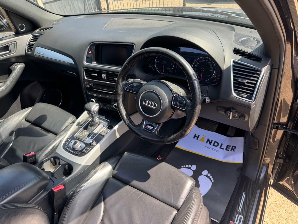 Audi Q5 2.0 Tdi Quattro S Black #23