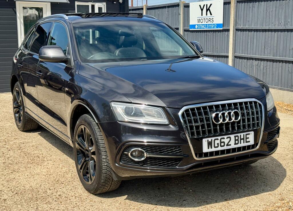 Audi Q5 S Line Plus Grey #2