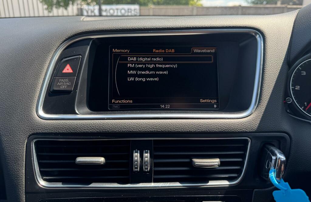 Audi Q5 2.0 Tdi Quattro S Black #45