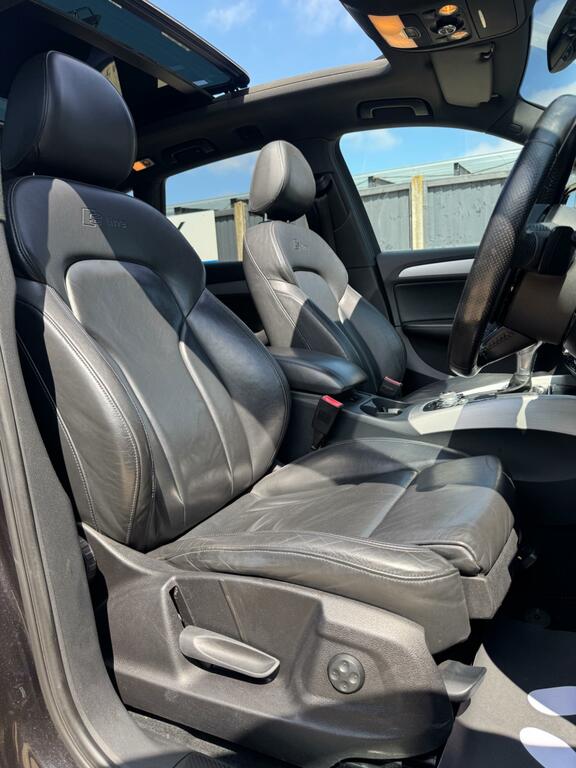 Audi Q5 2.0 Tdi Quattro S Black #20
