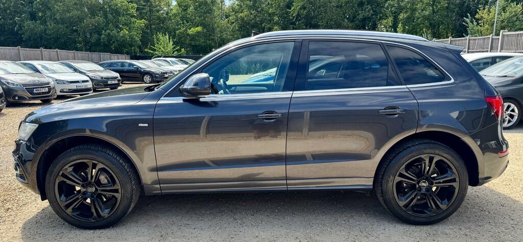 Audi Q5 2.0 Tdi Quattro S Black #12