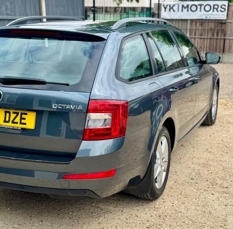 Skoda Octavia Se Grey #5