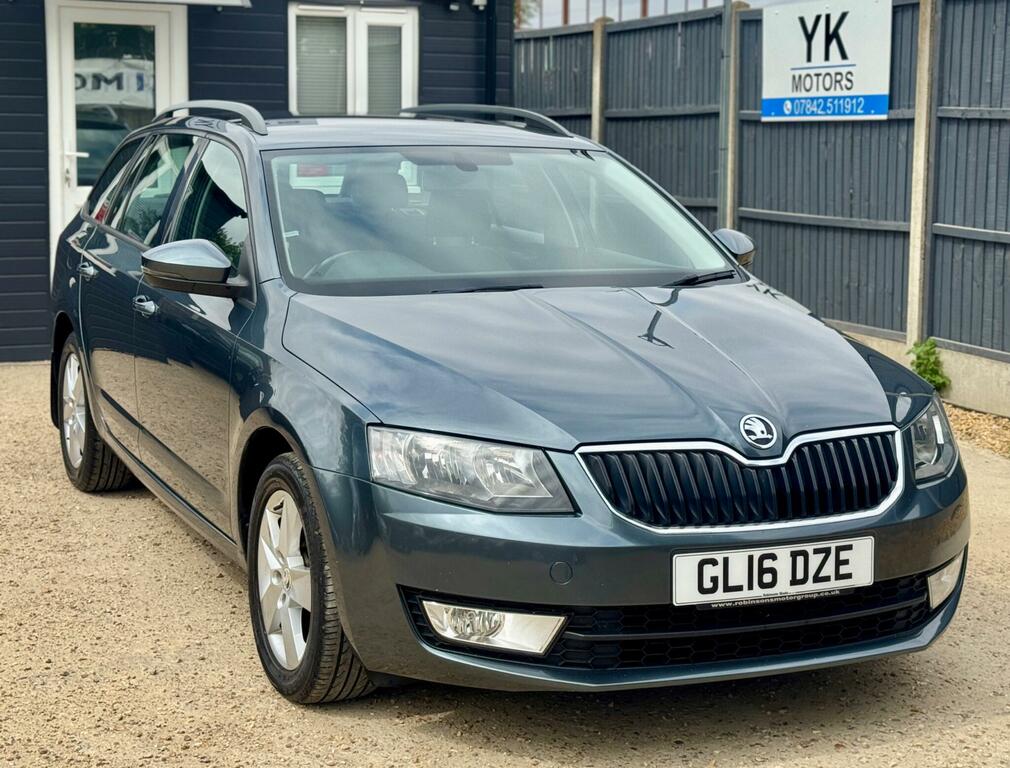Skoda Octavia Se Grey #2