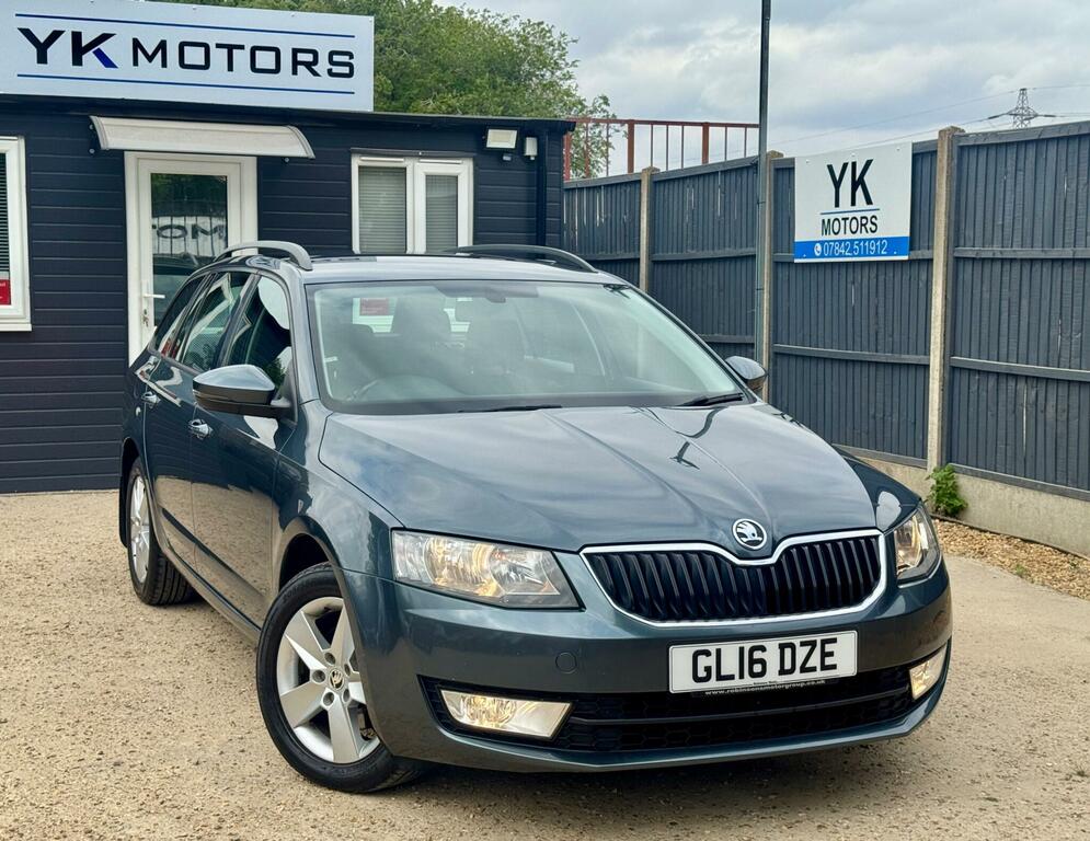 Skoda Octavia Se Grey