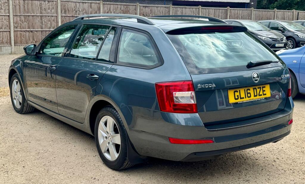 Skoda Octavia Se Tdi #11