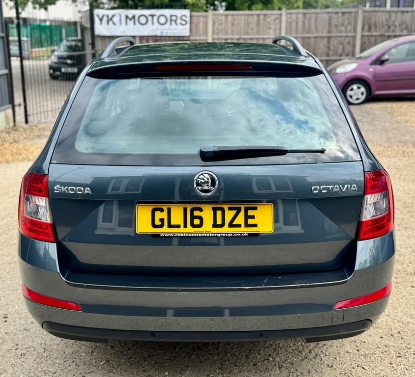 Skoda Octavia Se Tdi #10