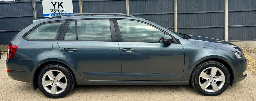 Skoda Octavia Se Grey #3