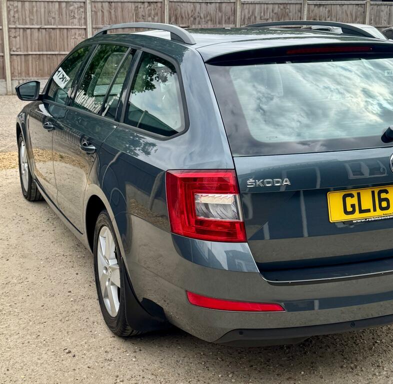 Skoda Octavia Se Tdi #12