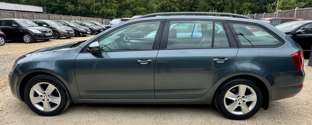 Skoda Octavia Se Tdi #13