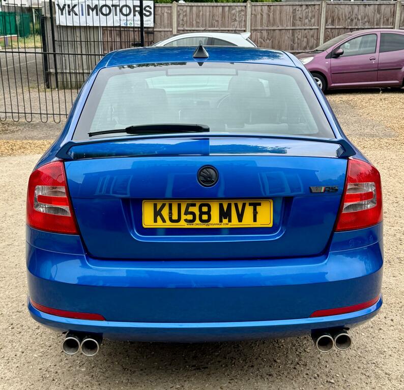 Skoda Octavia Vrs Limited Edition Blue #6