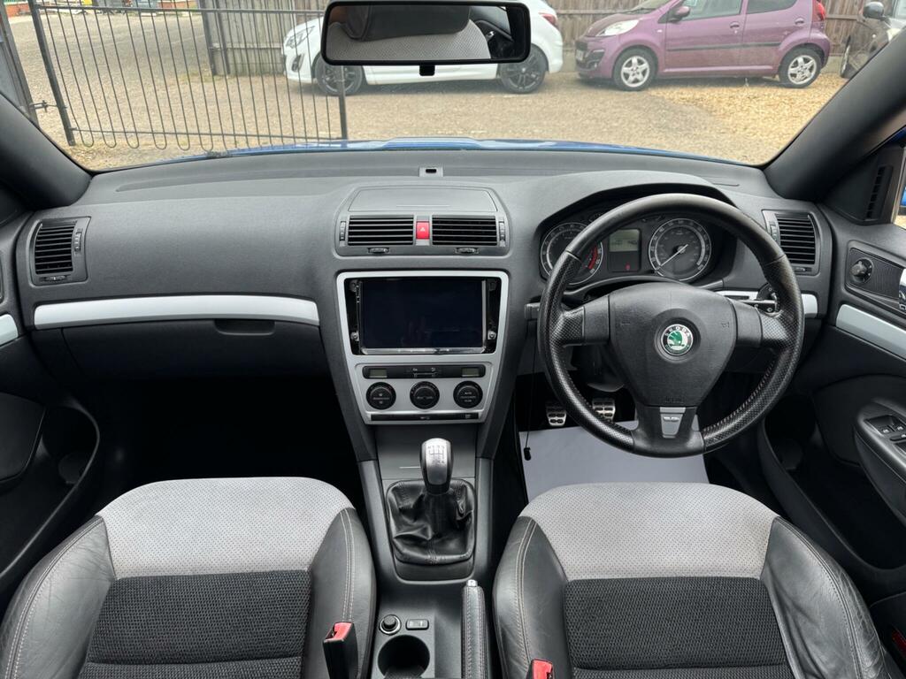Skoda Octavia 2.0 Scout Tdi 4X4 Blue #34