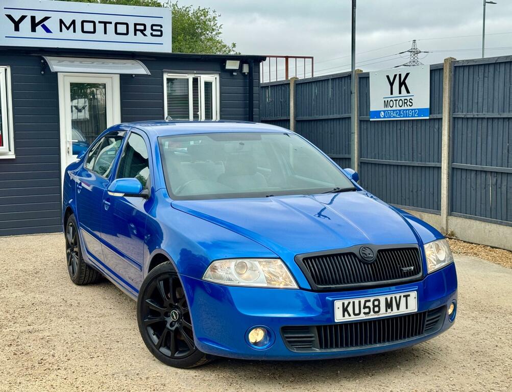 Skoda Octavia Vrs Limited Edition Blue