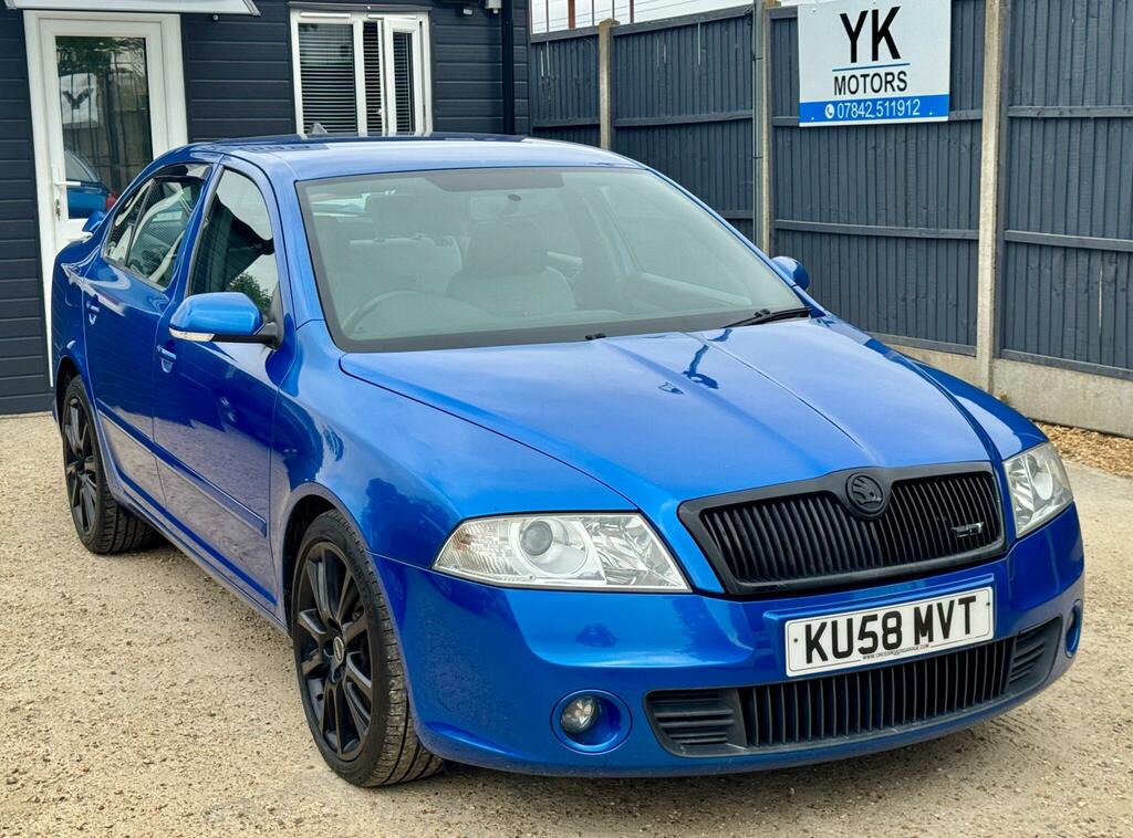 Skoda Octavia Vrs Limited Edition Blue #2