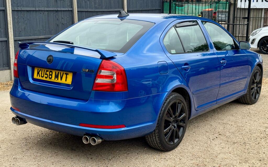 Skoda Octavia Vrs Limited Edition Blue #4