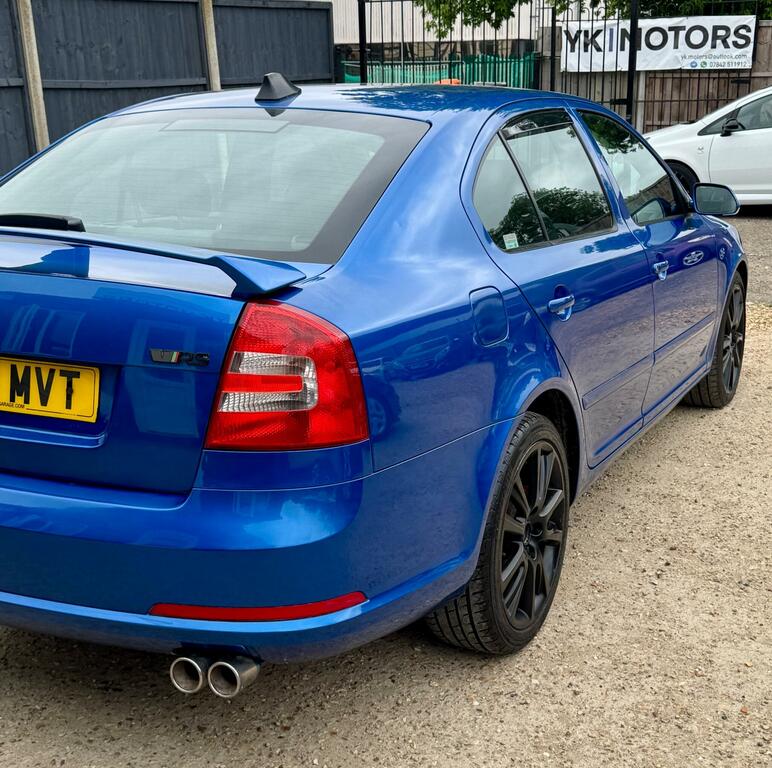 Skoda Octavia Vrs Limited Edition Blue #5