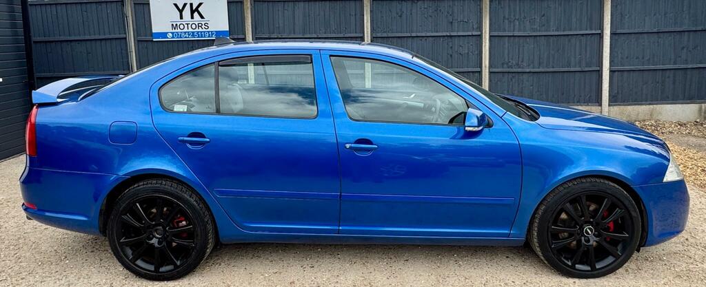Skoda Octavia Vrs Limited Edition Blue #3
