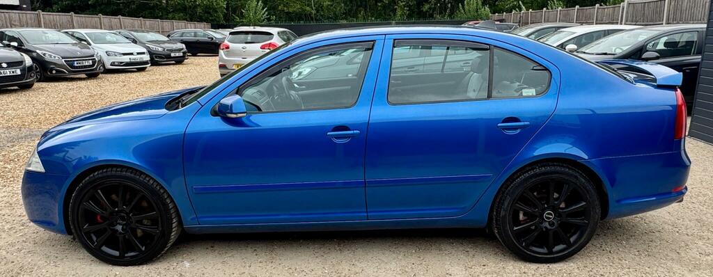 Skoda Octavia 2.0 Scout Tdi 4X4 Blue #11