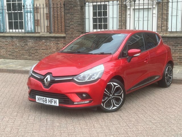 Renault Clio 2018 0.9 Tce Iconic Hatchback Eu HY68HFH Red #3