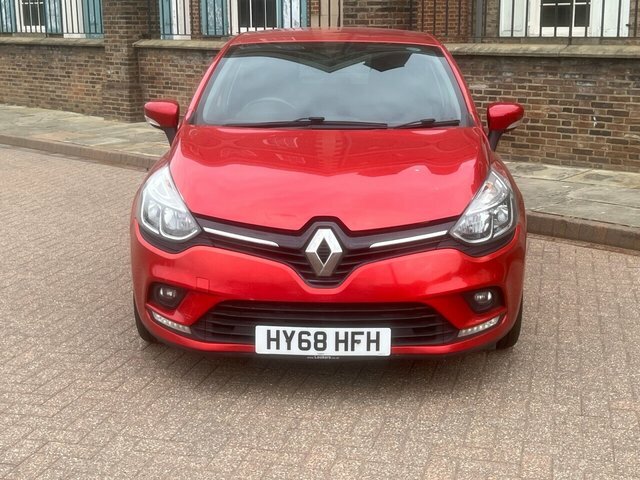 Renault Clio 2018 0.9 Tce Iconic Hatchback Eu HY68HFH Red #2